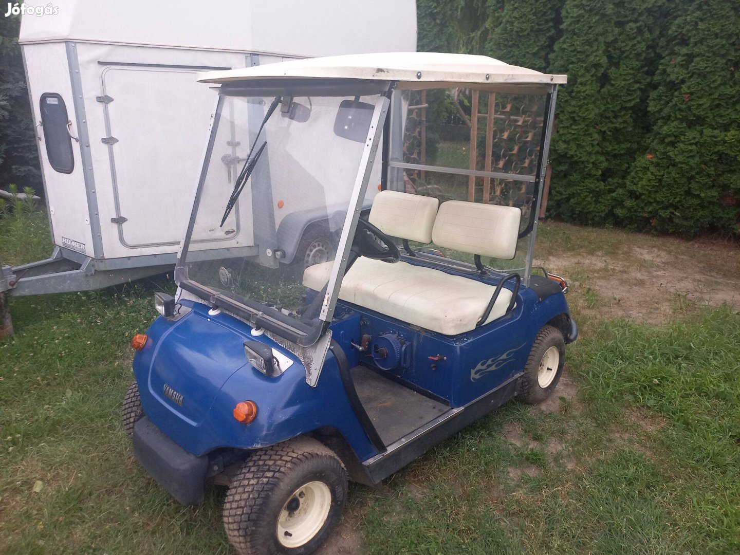 Yamaha golfkocsi