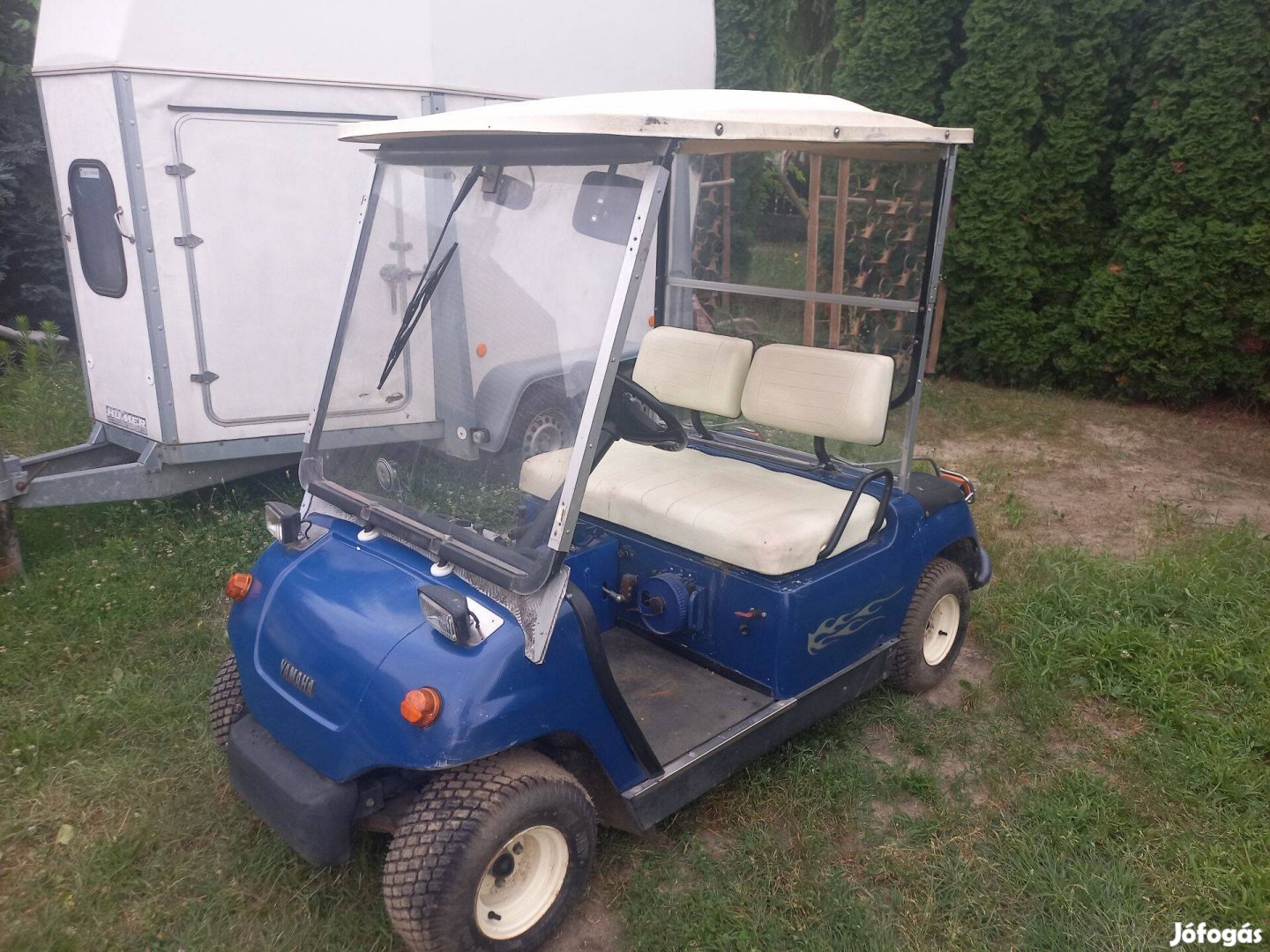 Yamaha golfkocsi