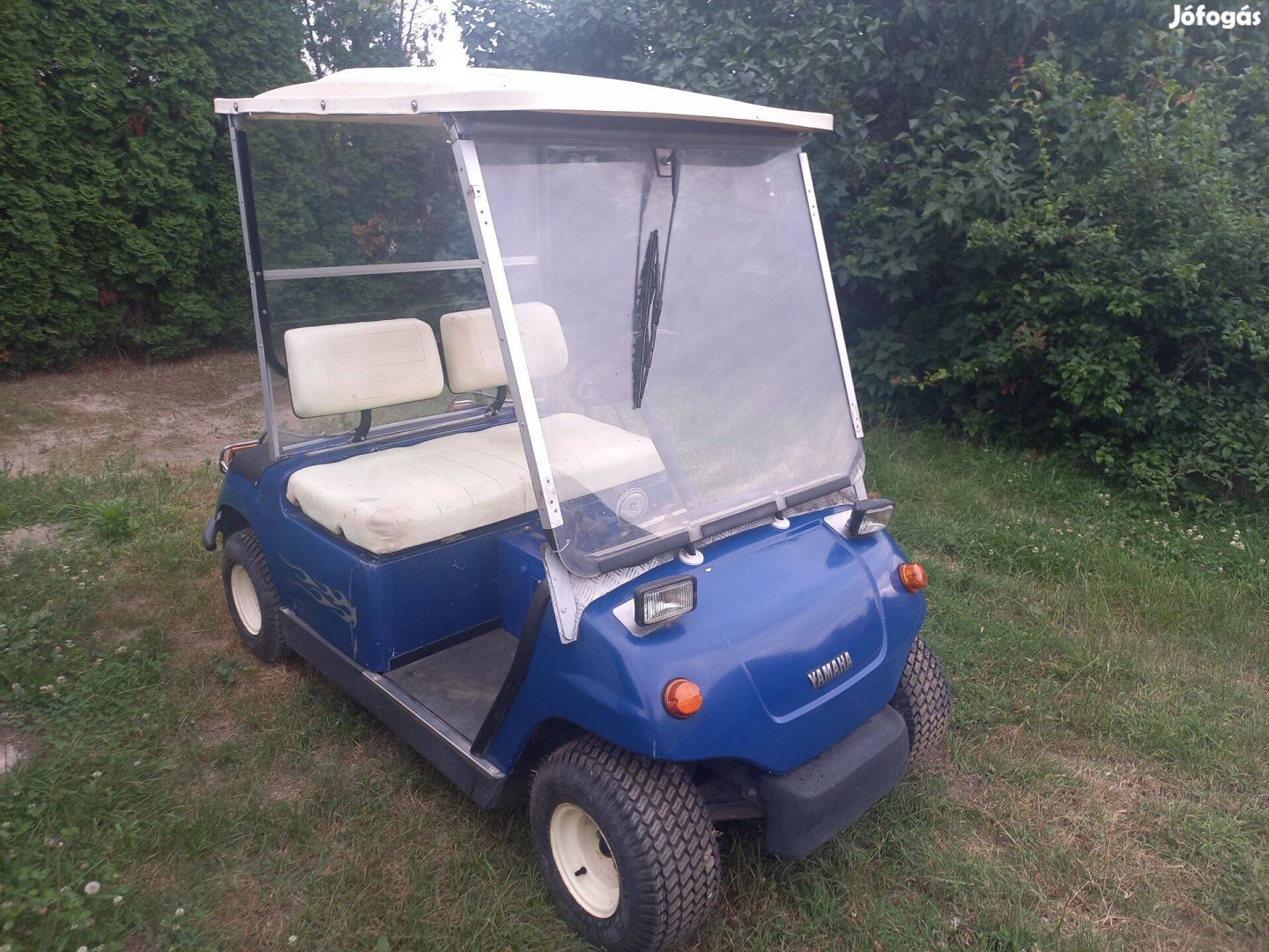 Yamaha golfkocsi