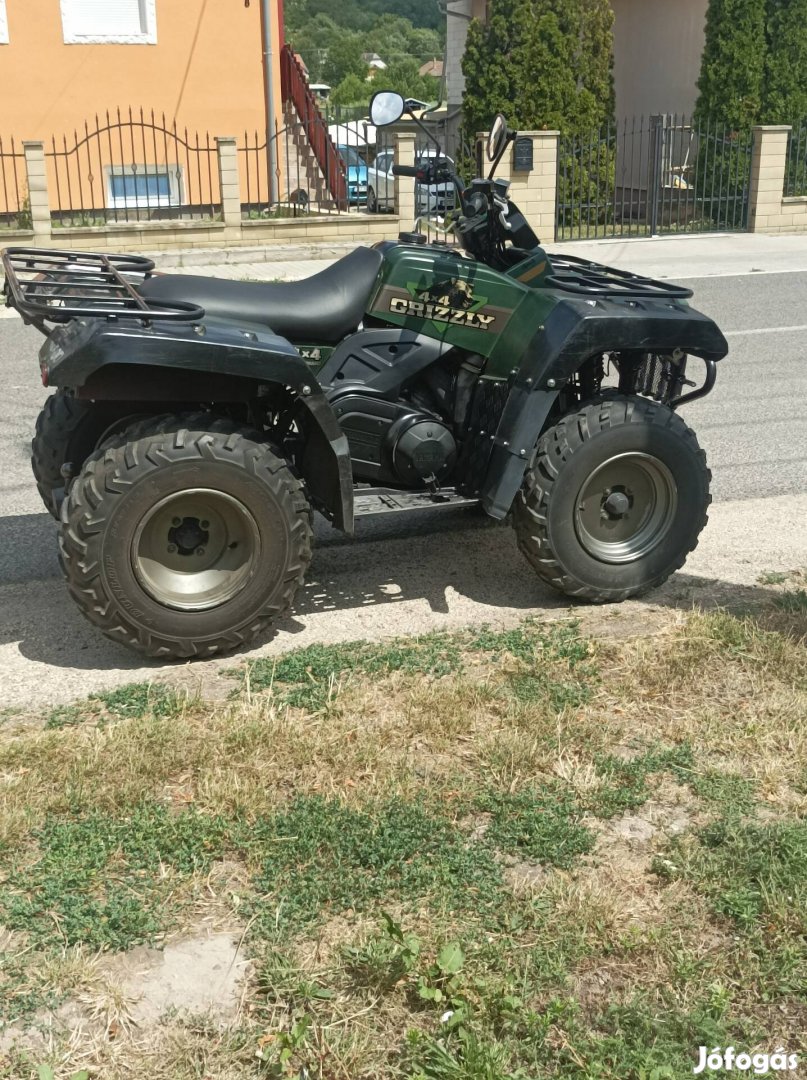 Yamaha grizzly 600 4x4