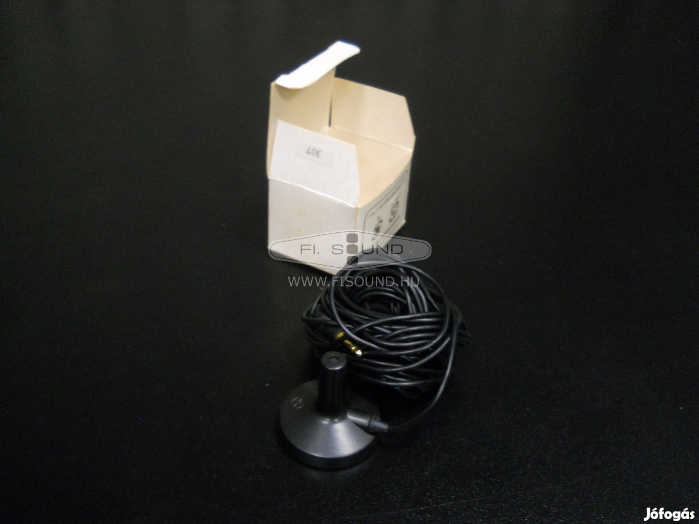 Yamaha gyári bemérő mikrofon dobozában