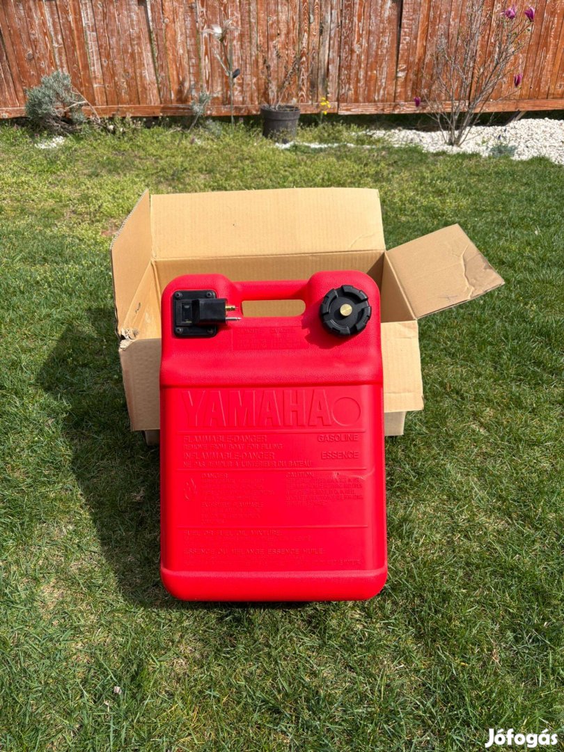 Yamaha gyári üzemanyagtank - 24 L - Sértetlen, új - Húsvéti