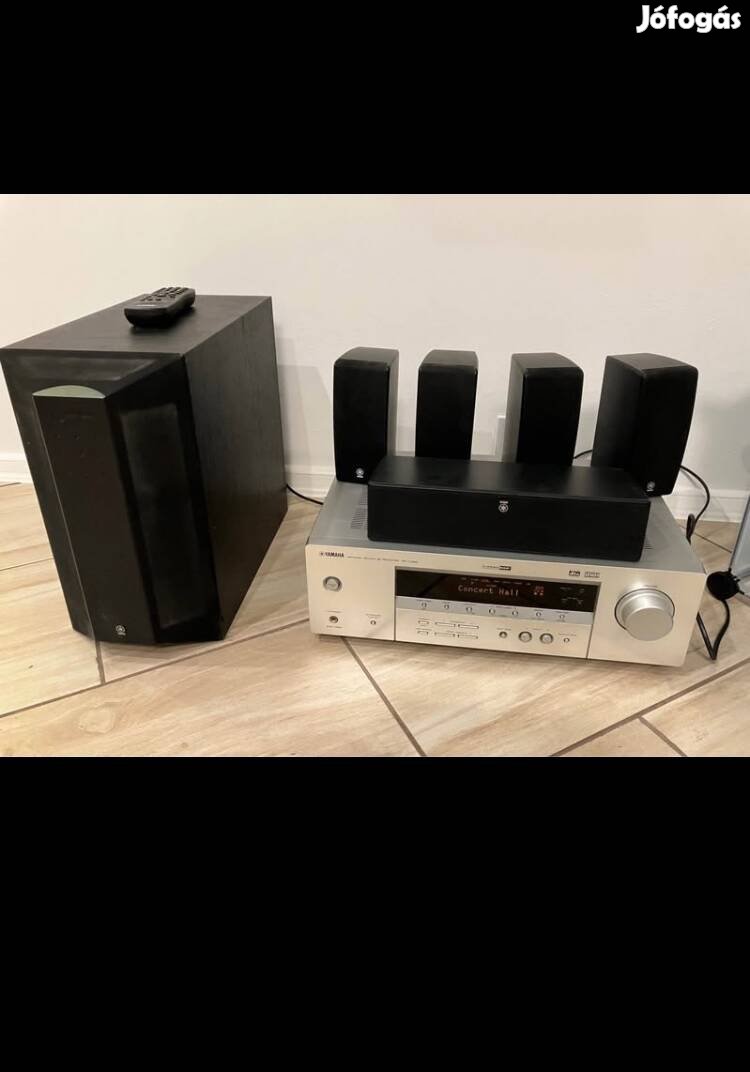 Yamaha hazimozi es hifi!