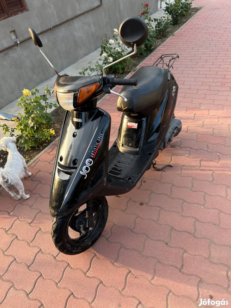 Yamaha jog 3kj artistic spec