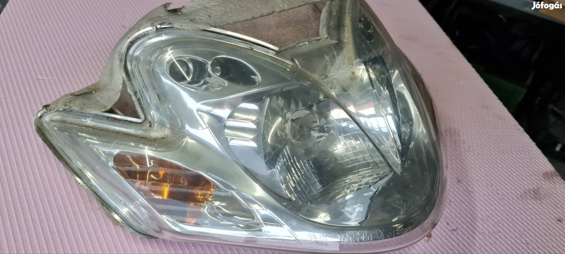 Yamaha jog r elsőlámpa