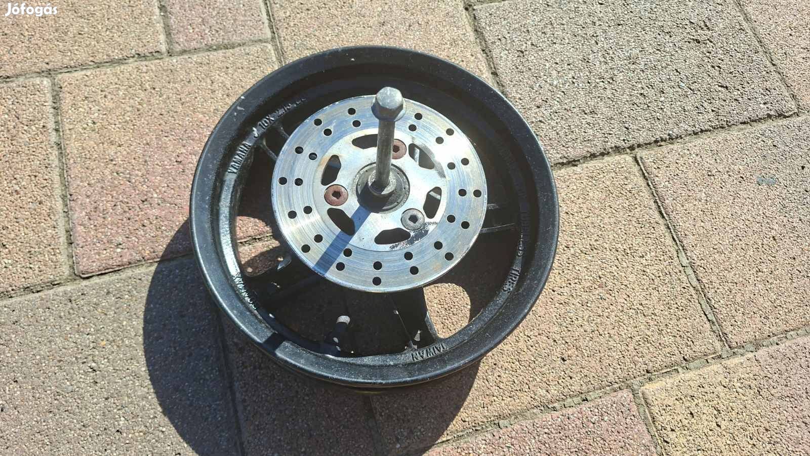 Yamaha jog sa39j 4t első felni