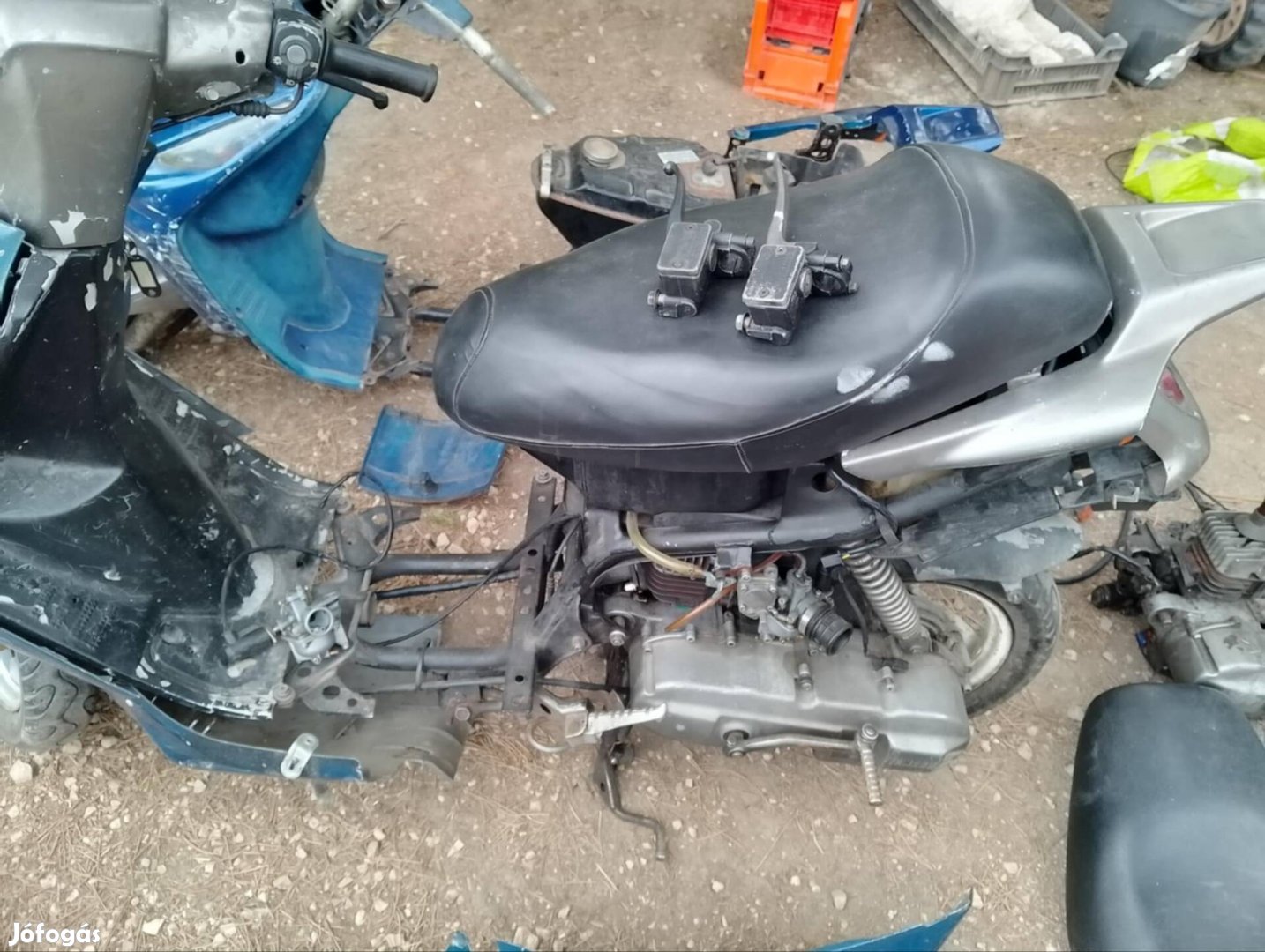 Yamaha jog target 2ja 3kj 27v alkatrészek alkatrész 
