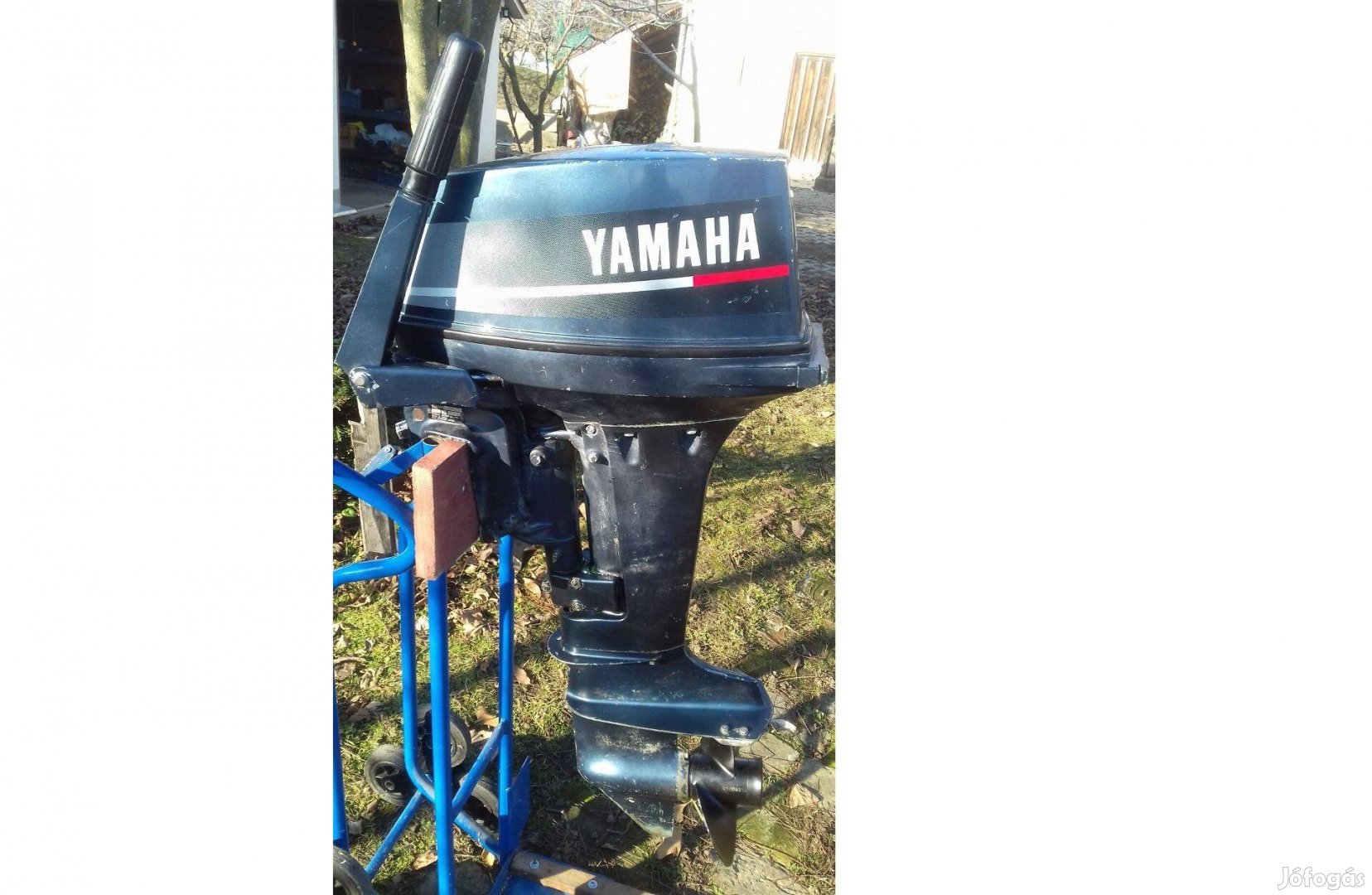 Yamaha kétütemű csónakmotor