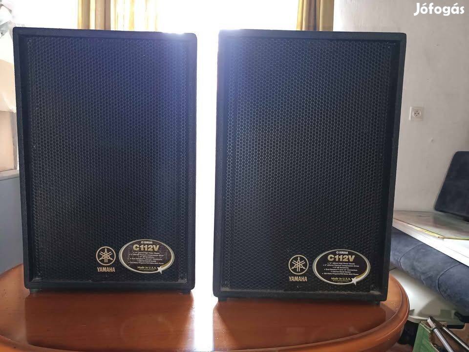 Yamaha komplett 2x700w hangfalszett eladó