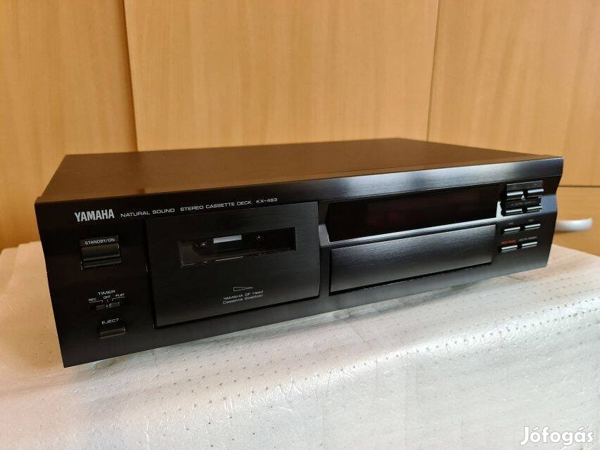 Yamaha kx-493 kazettás magnó deck