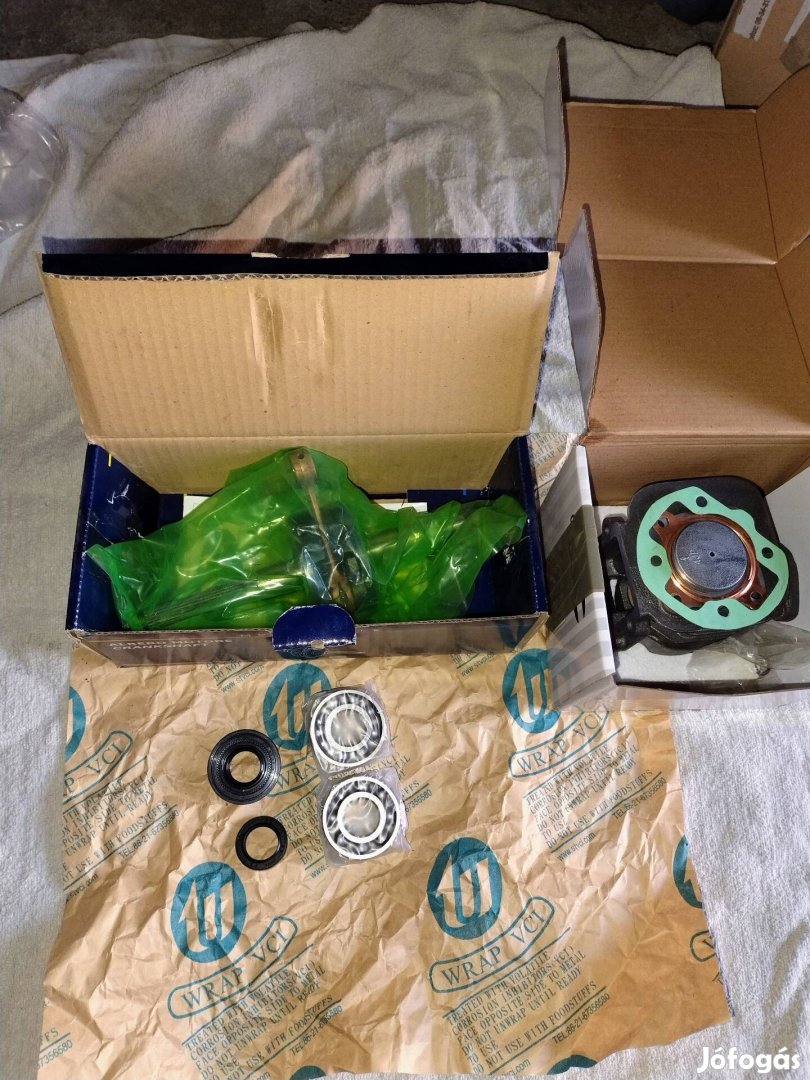 Yamaha minarelli 2JA álló BWS, Booster, Spy, JOG felújító