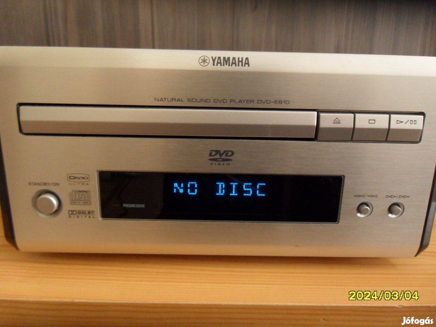 Yamaha mini dvd