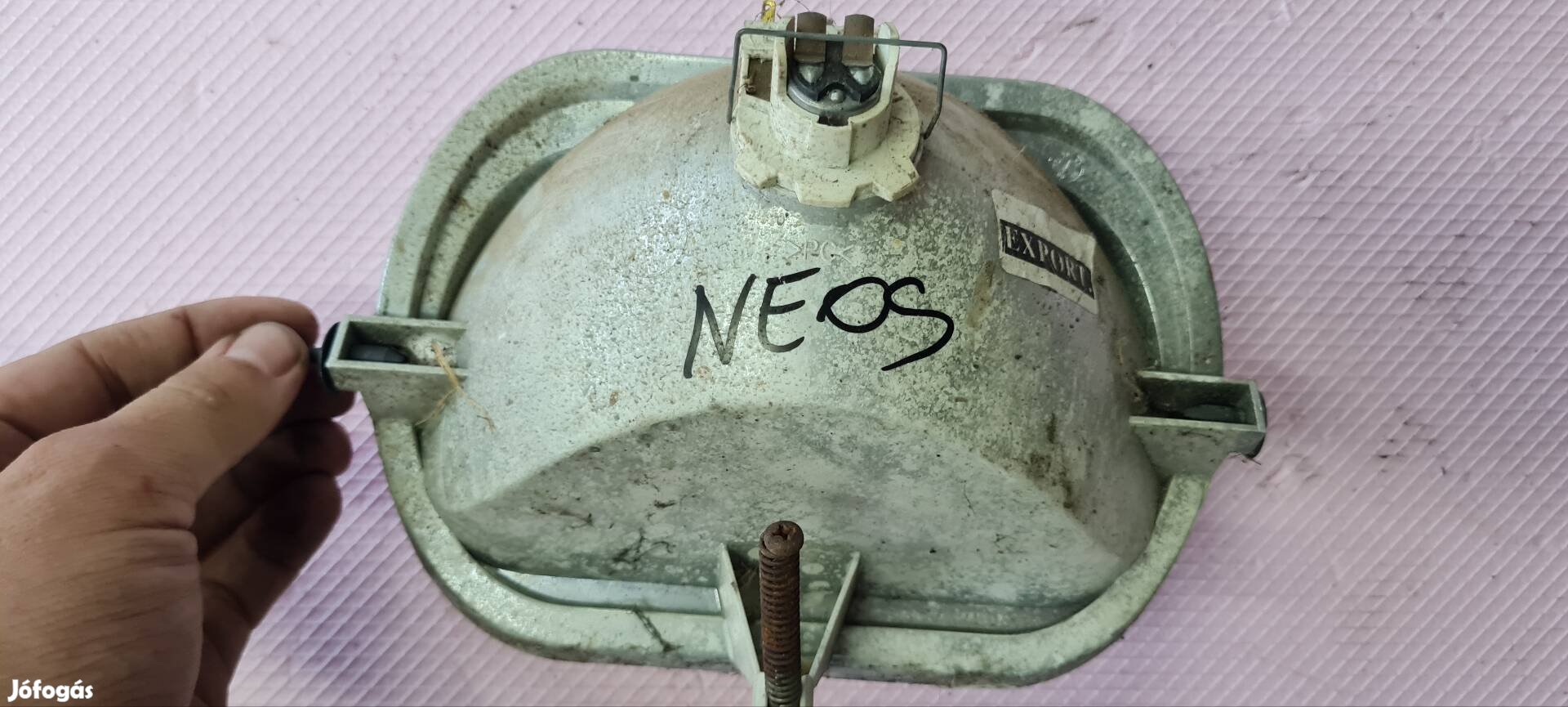 Yamaha neos elsőlámpa