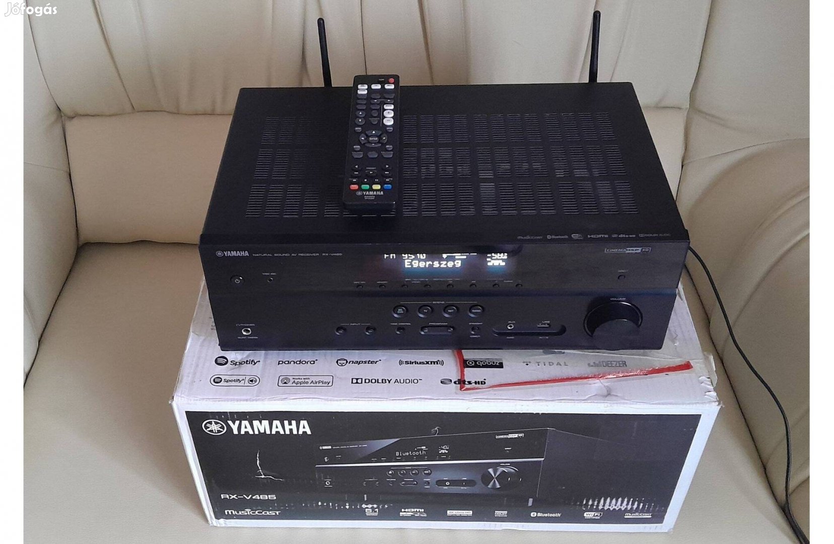 Yamaha network házimozi erősítő