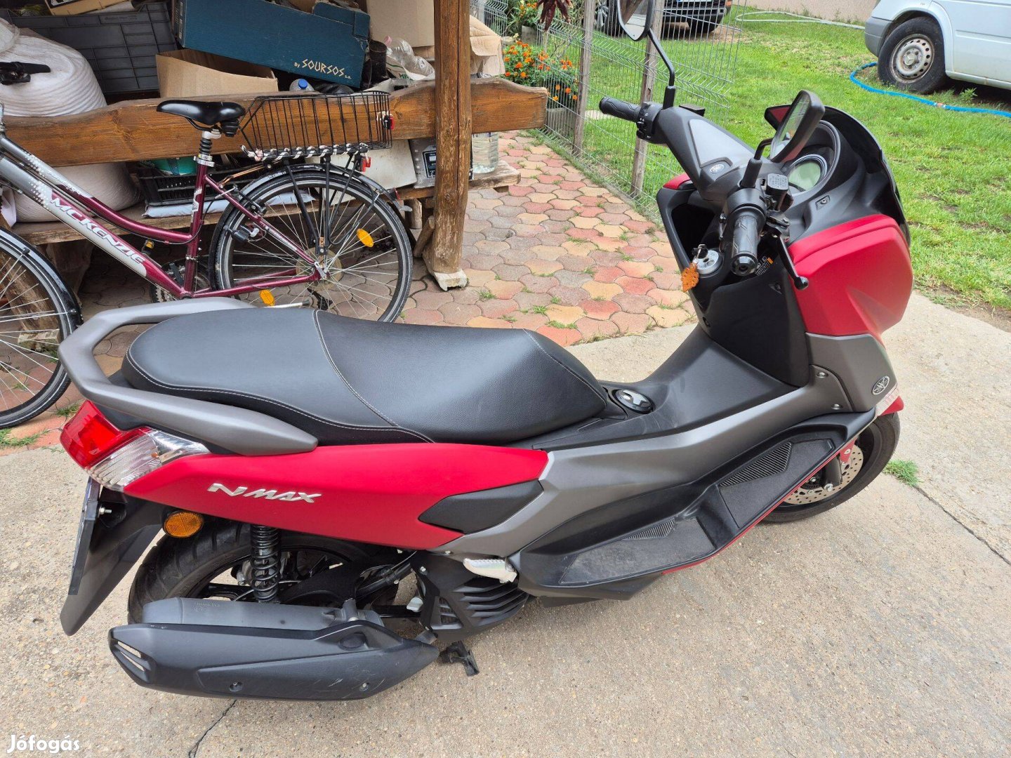 Yamaha nmax motor