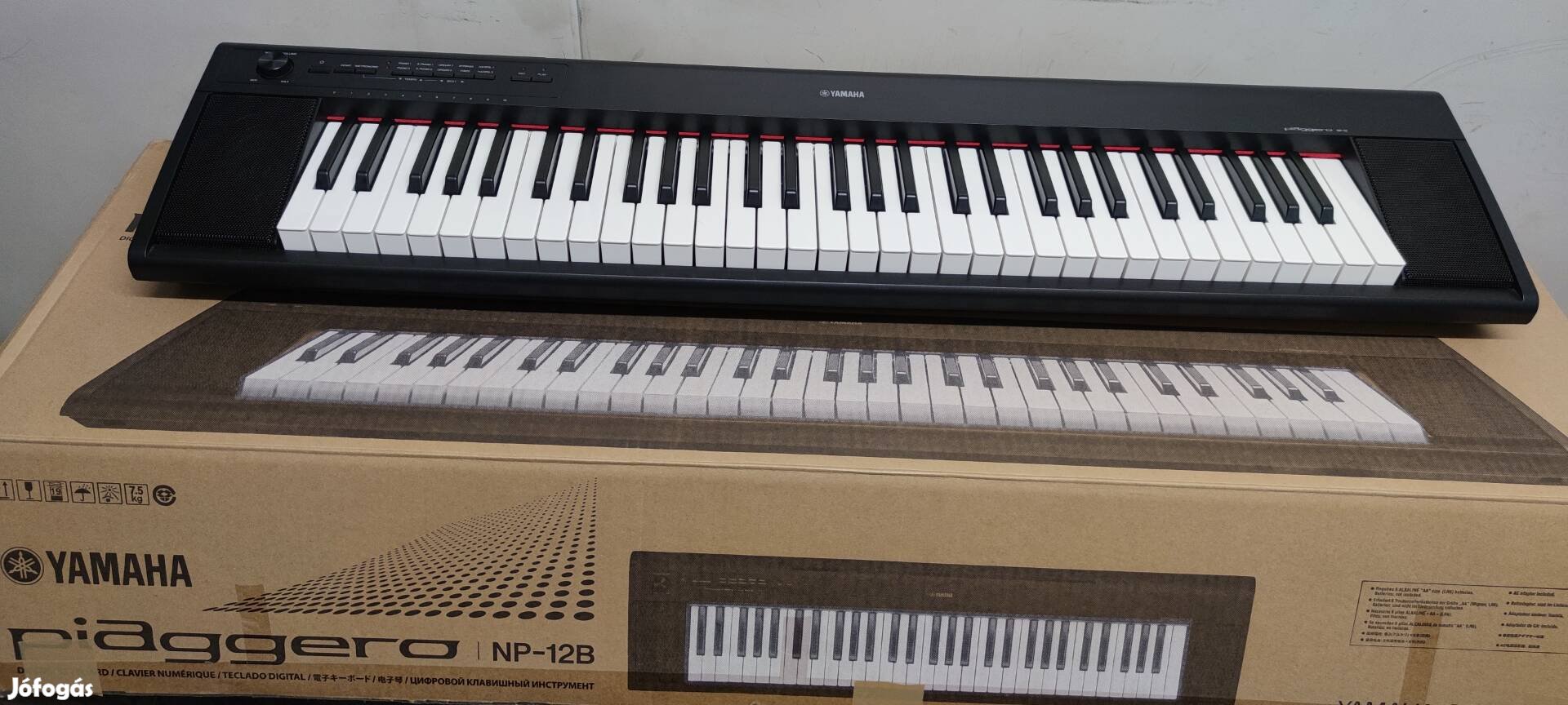Yamaha np-12b digitális zongora új ! Leárazva !