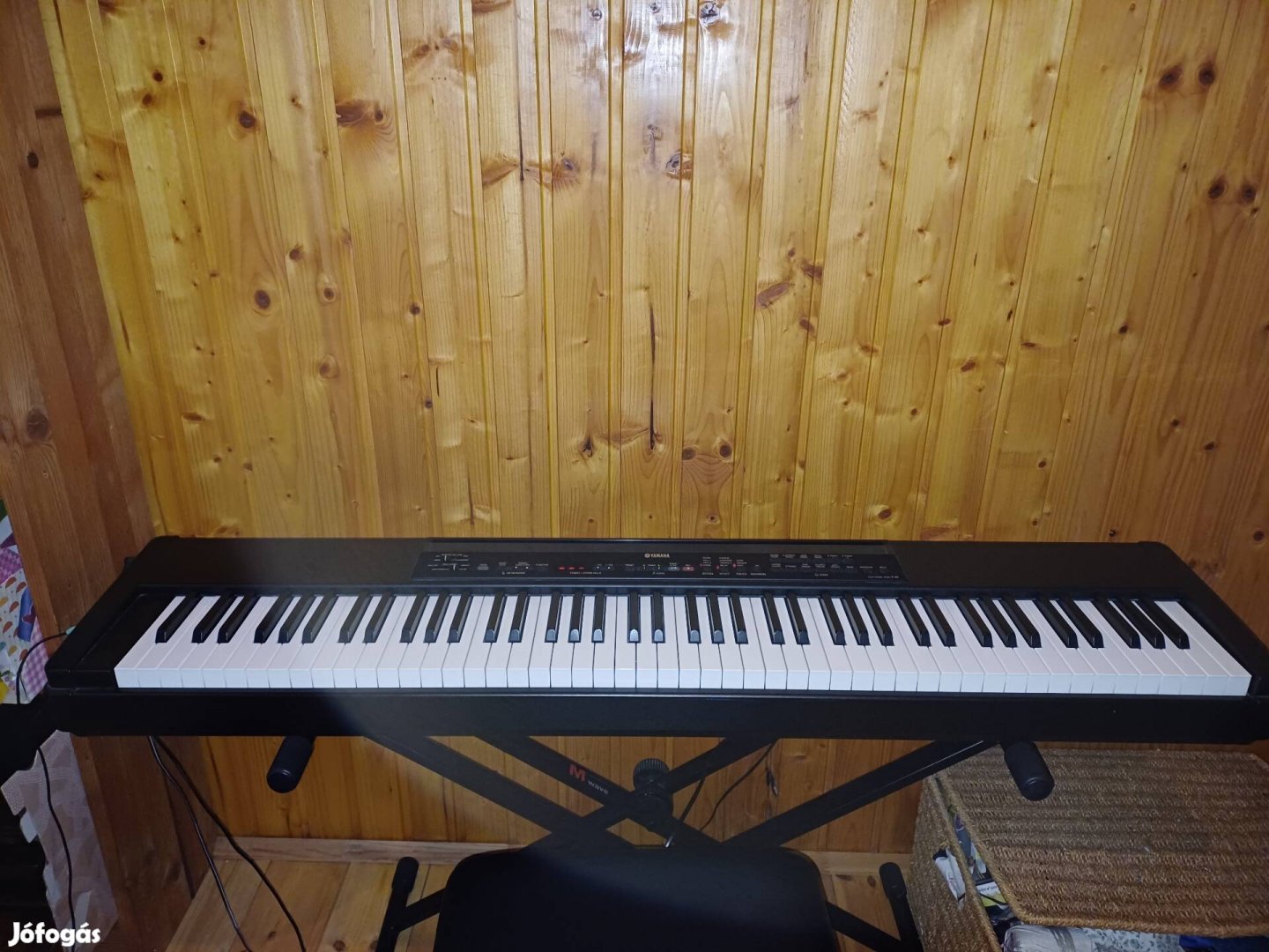 Yamaha p-80 elektromos zongora