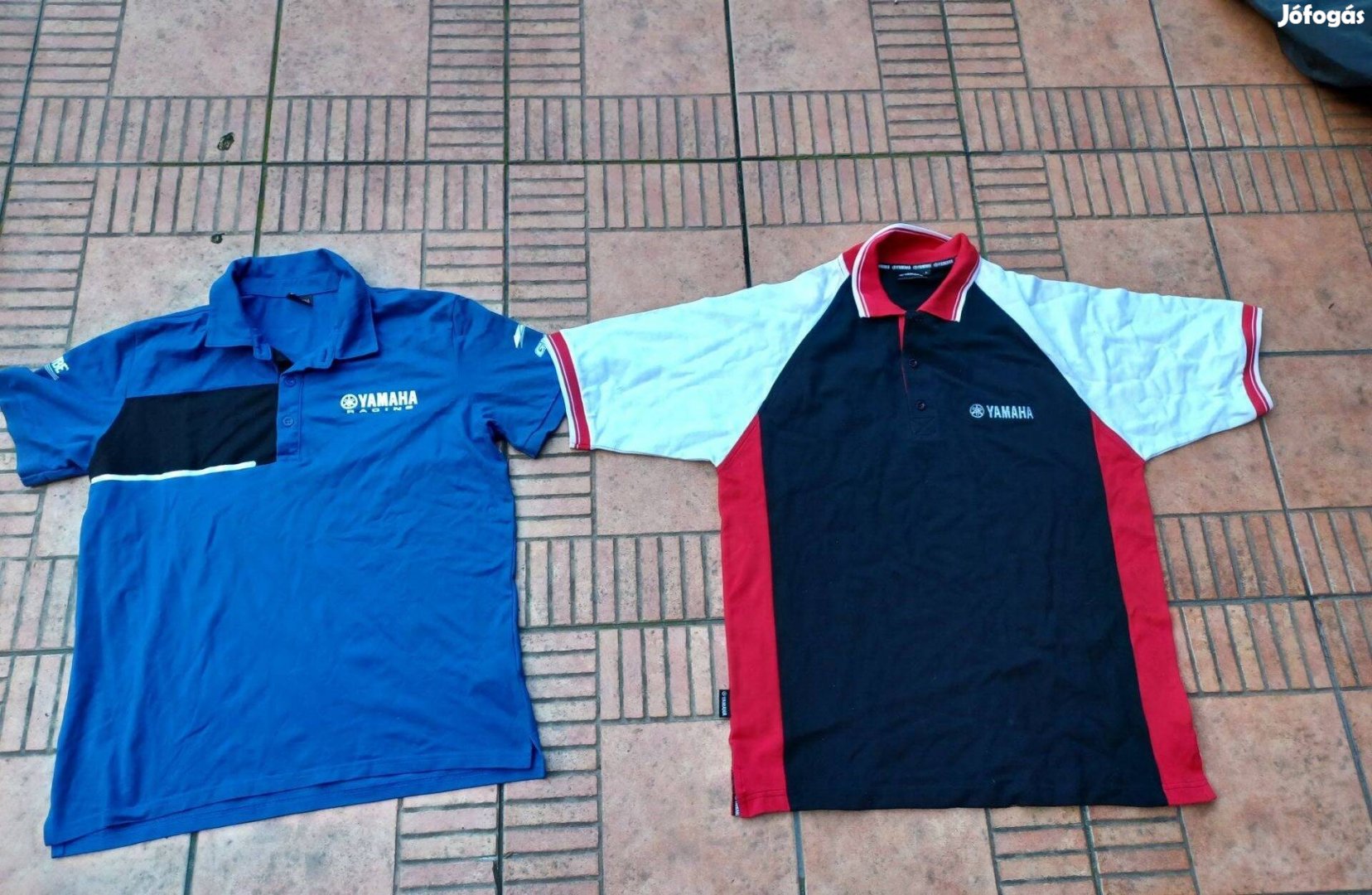 Yamaha póló L XL 2db