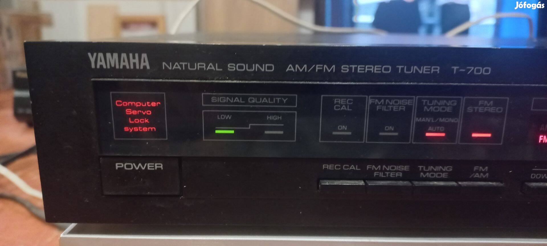 Yamaha profi tuner