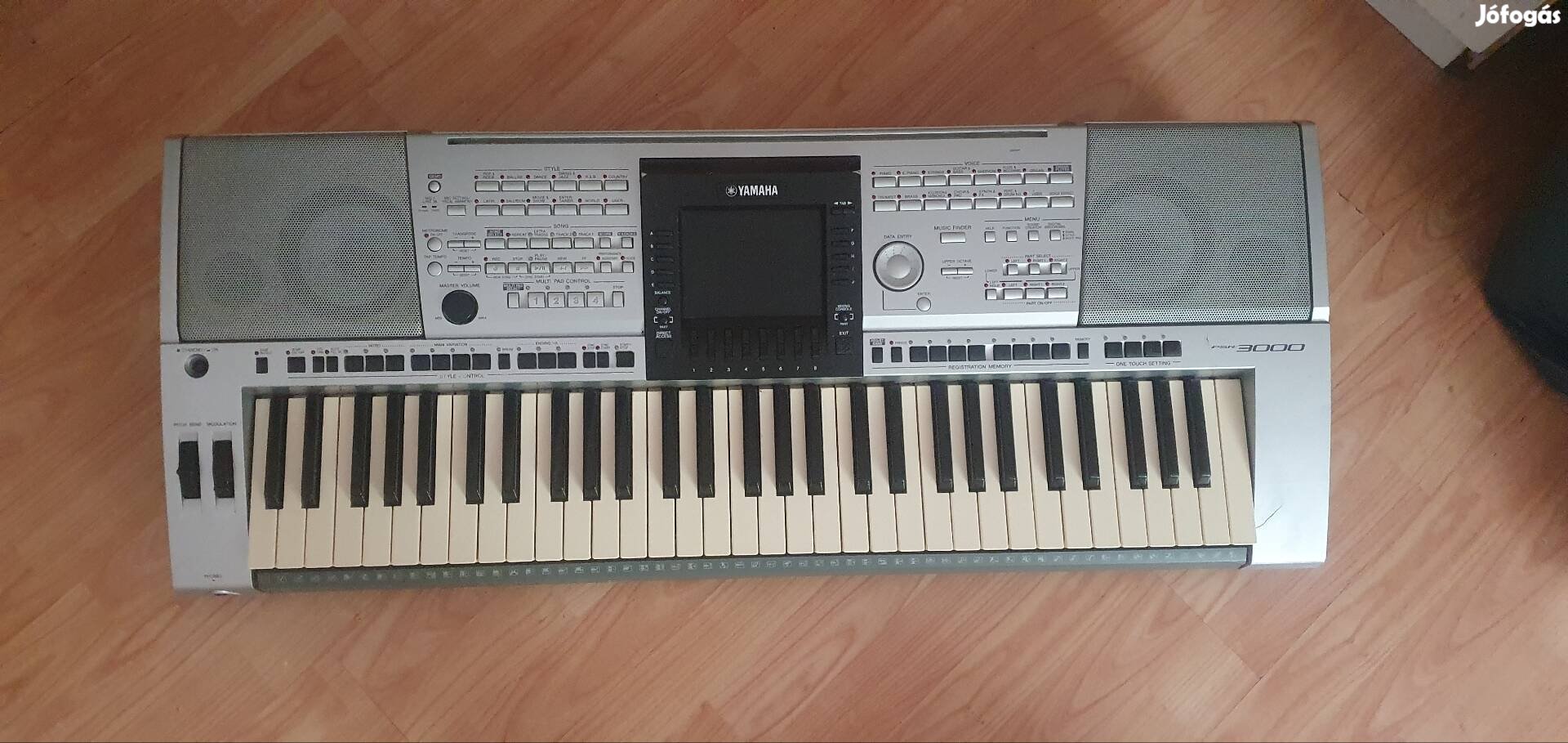 Yamaha psr3000 nagyan ja stilusakal  usb SD Kart Minden Jó 36306105245