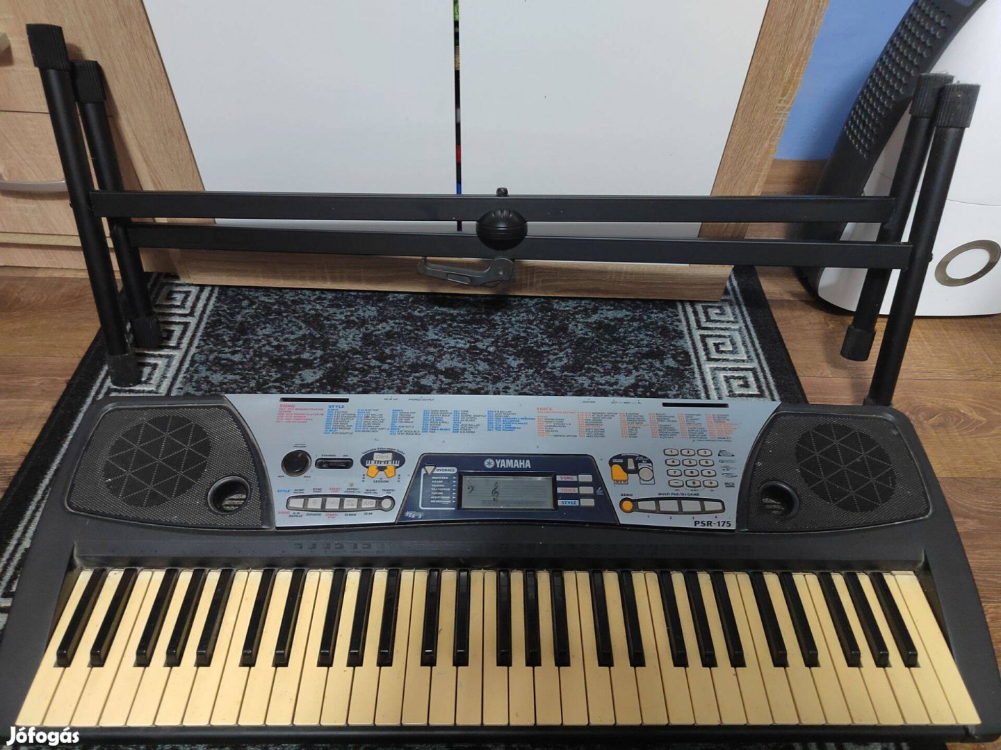 Yamaha psr-175 elektromos zongora