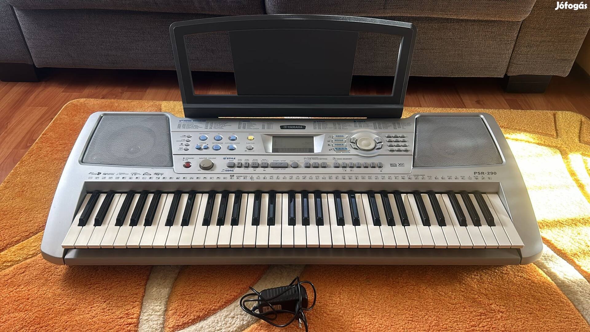 Yamaha psr-290 szintetizátor 