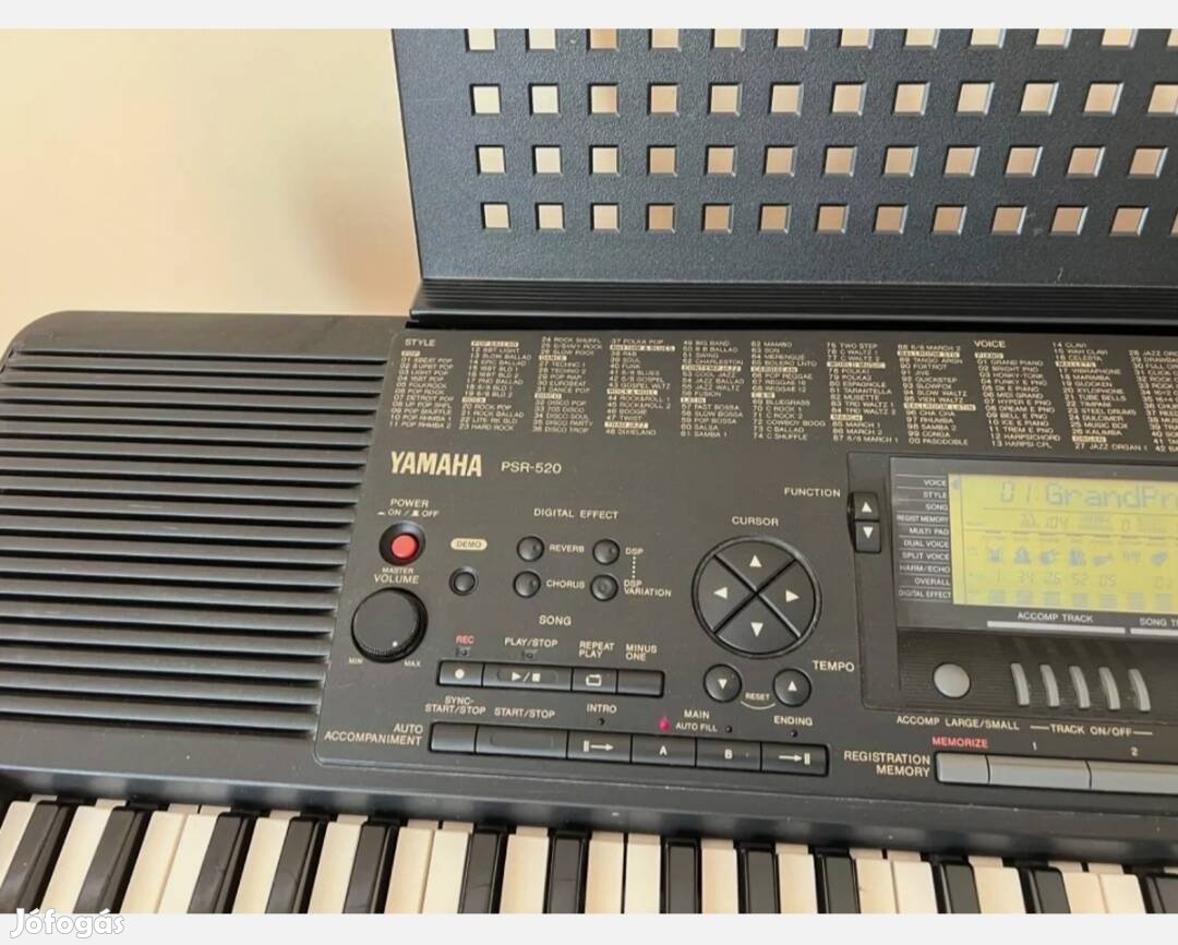 Yamaha psr 520 