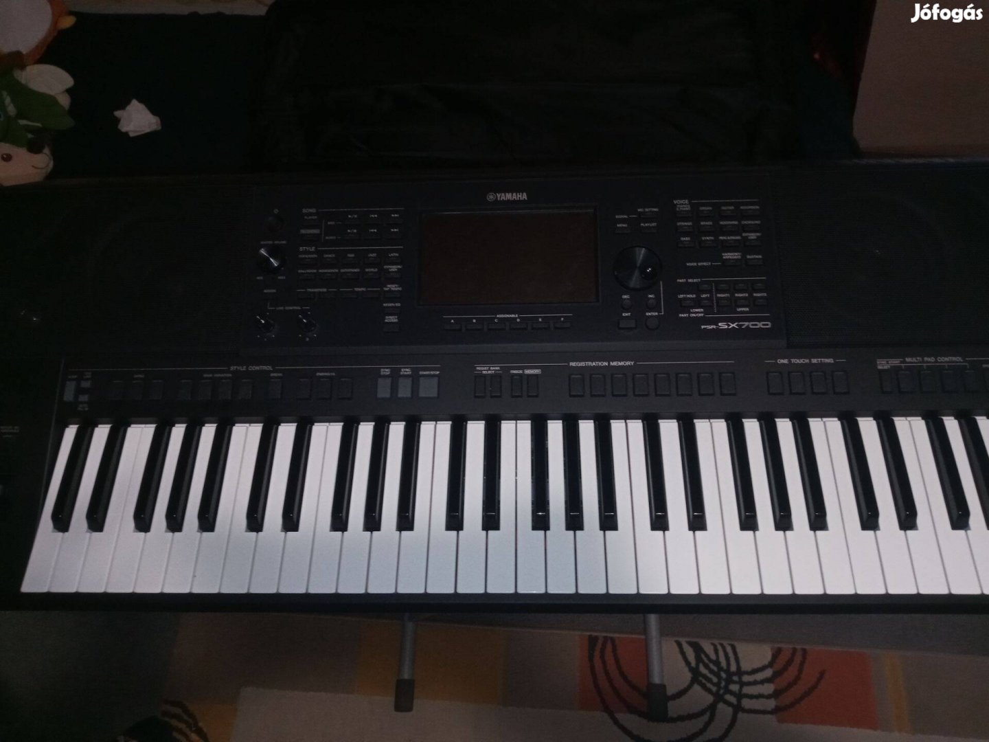 Yamaha psr SX 700