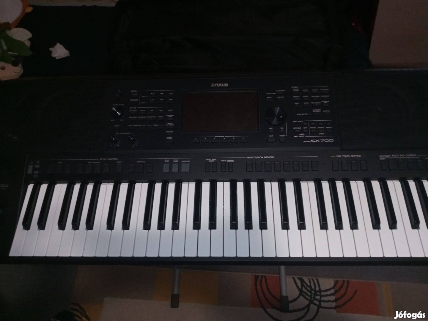 Yamaha psr SX 700