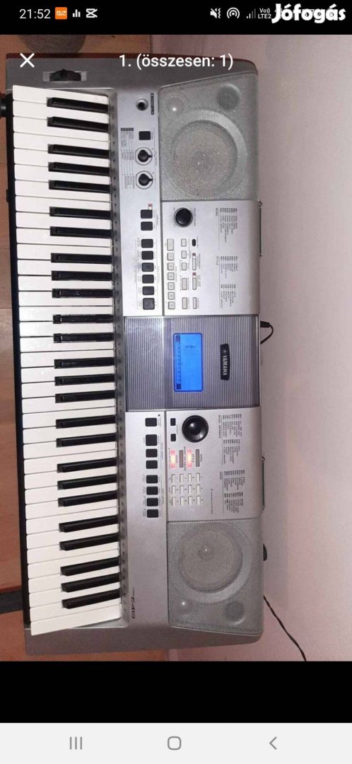 Yamaha psr e413 szintetizátor