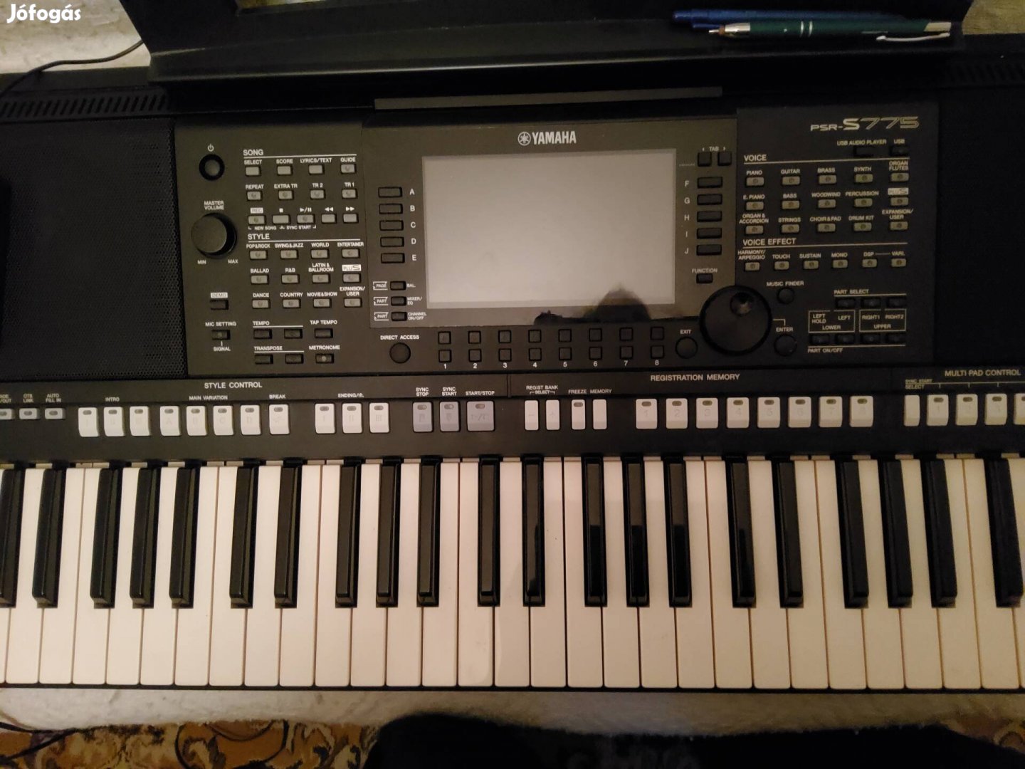 Yamaha psr s775 karácsonyi ajándék 