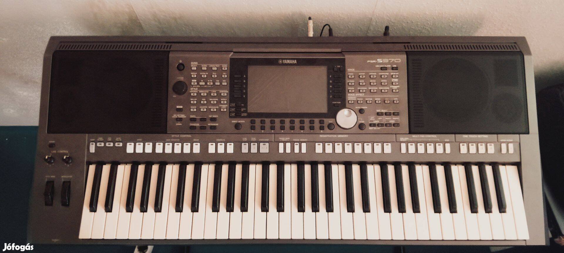 Yamaha psr s970