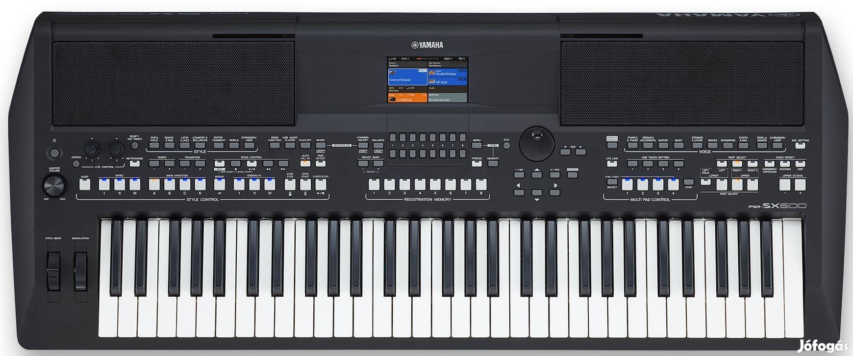 Yamaha psr sx 600