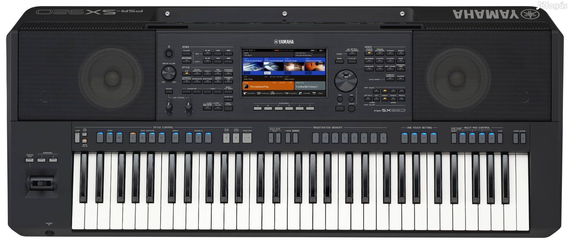 Yamaha psr sx 920