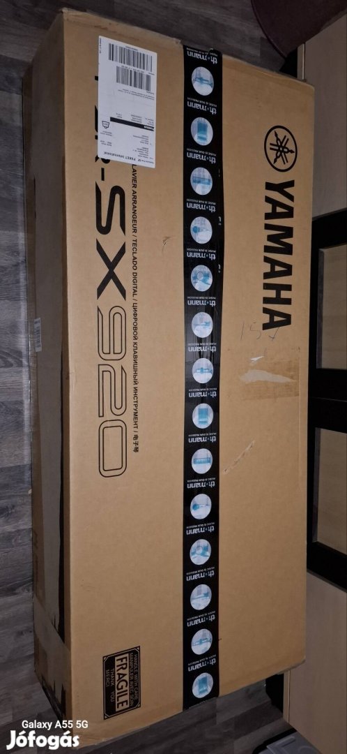Yamaha psr-sx 920!