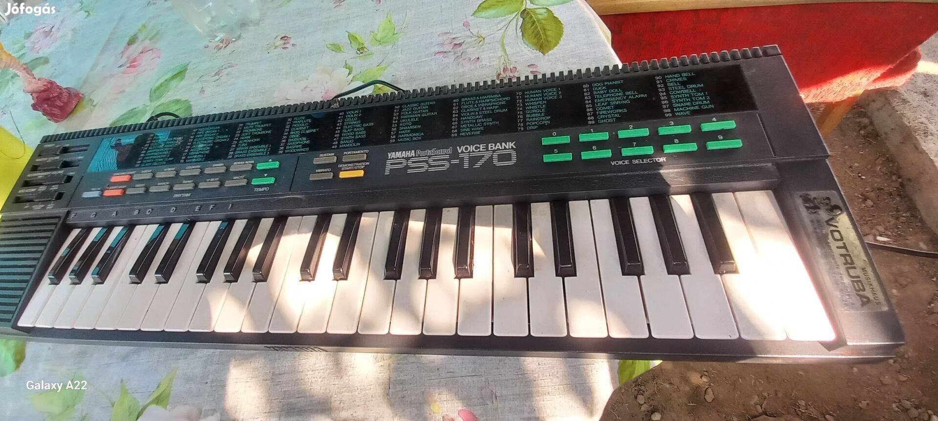 Yamaha pss-170 manual szintetizátor