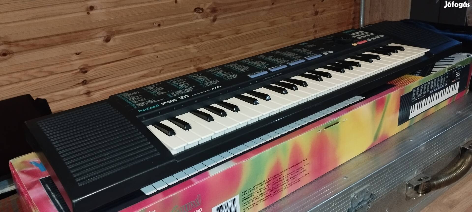 Yamaha pss-31 szintetizátor 