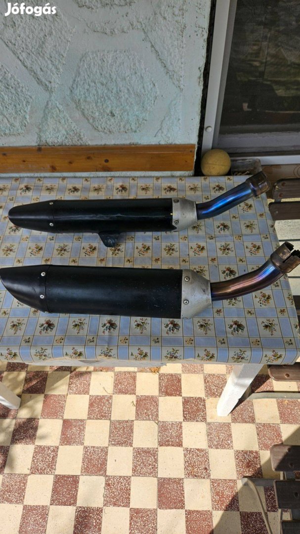 Yamaha r1 2004-2007 kipufogó dobok