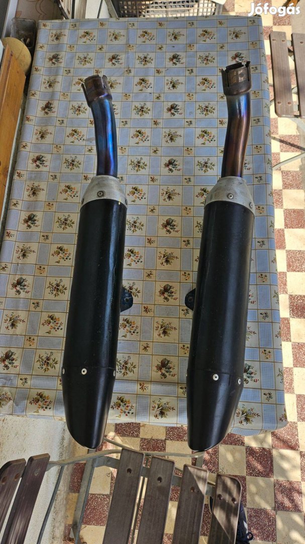 Yamaha r1 rn12 kipufogó dobok
