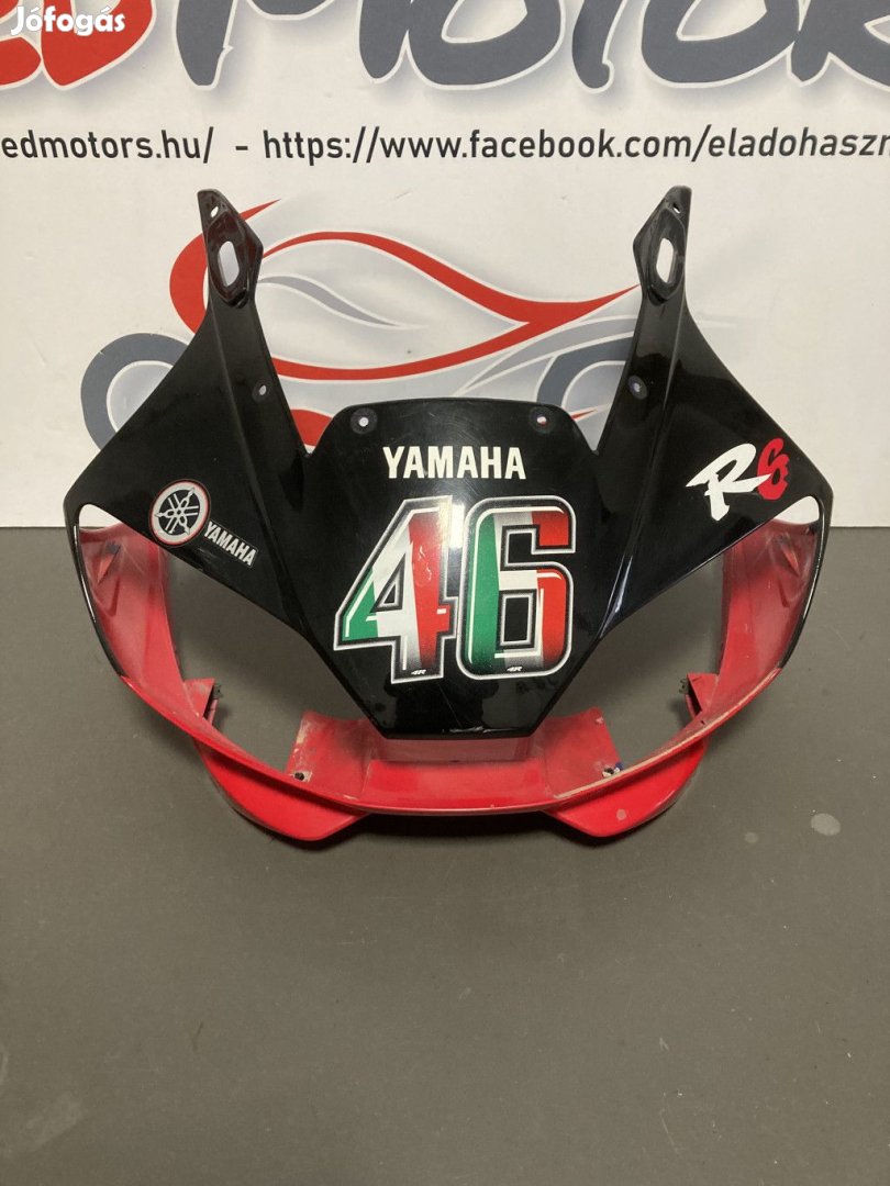 Yamaha r6 fejidom