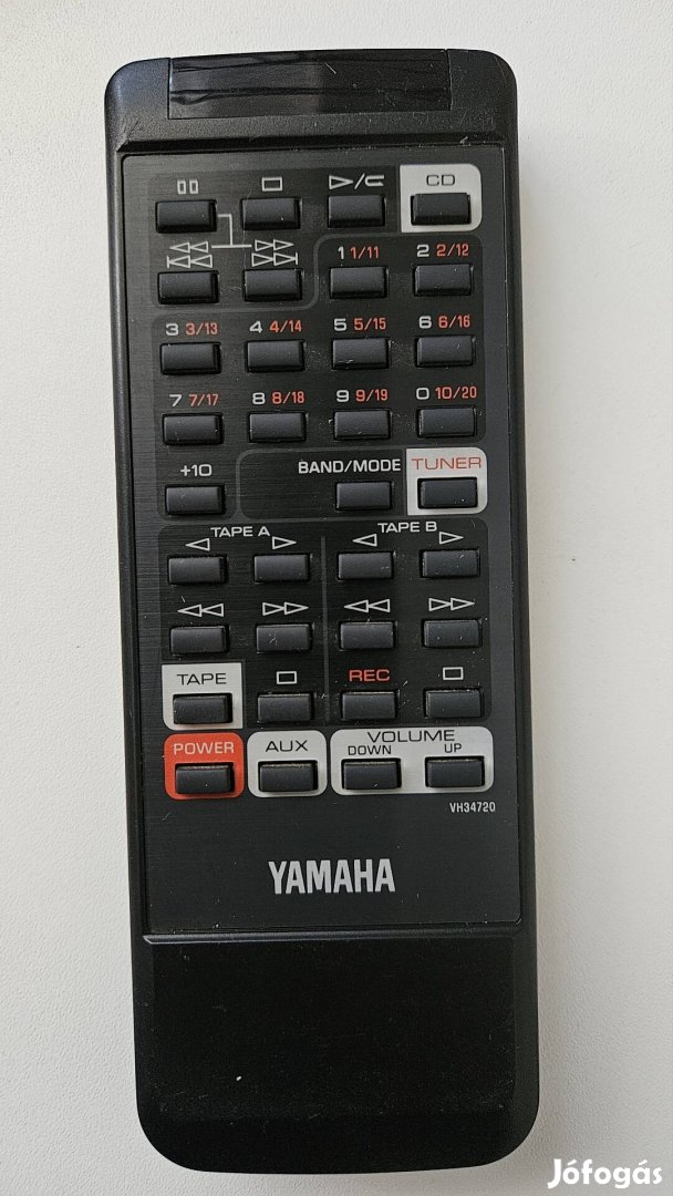 Yamaha rendszertáv távkapcsoló AST-C30 V34720