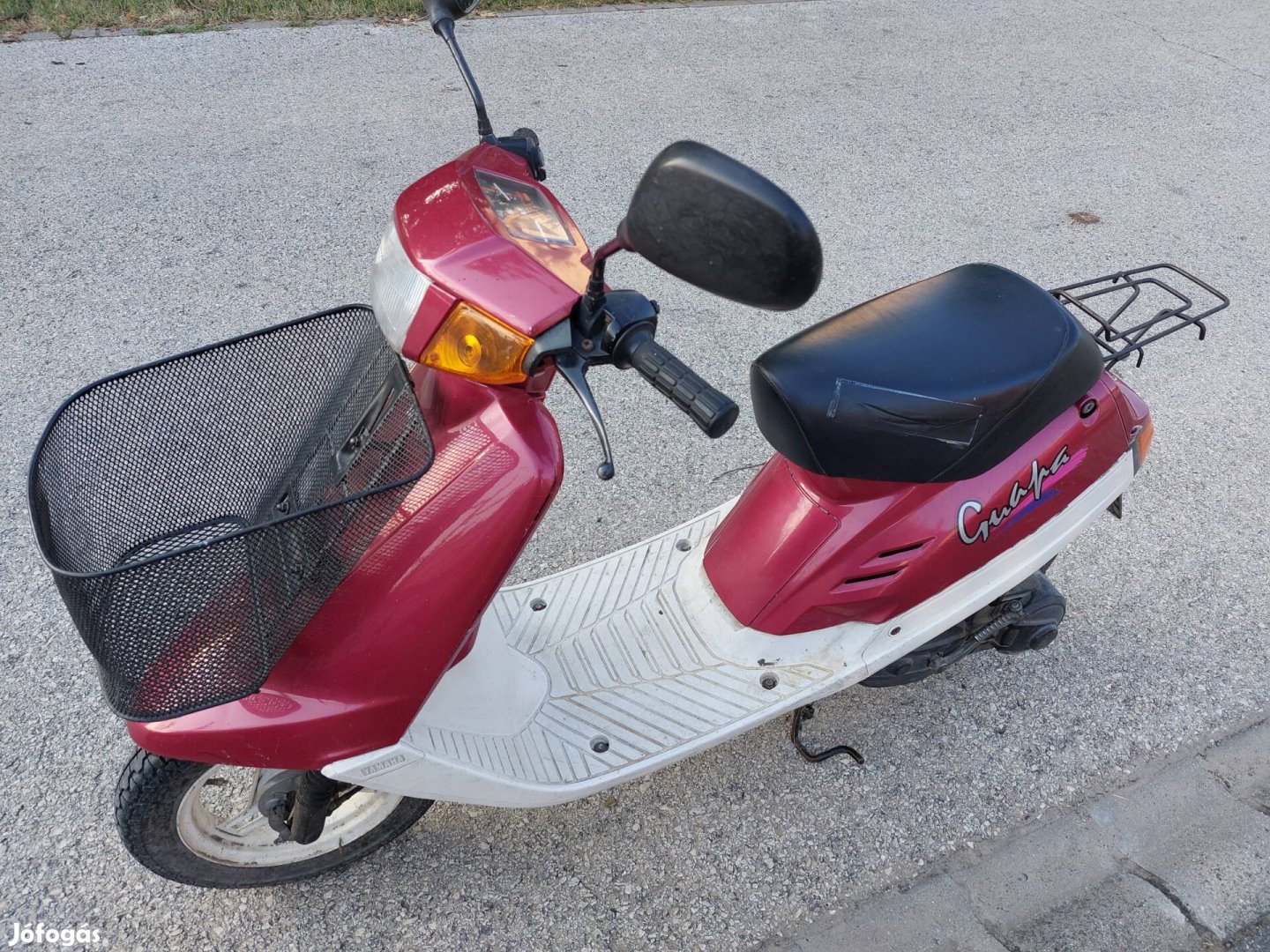 Yamaha retro robogo eladó jó állapotban 