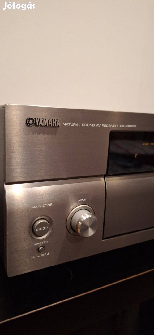 Yamaha rx-v2600