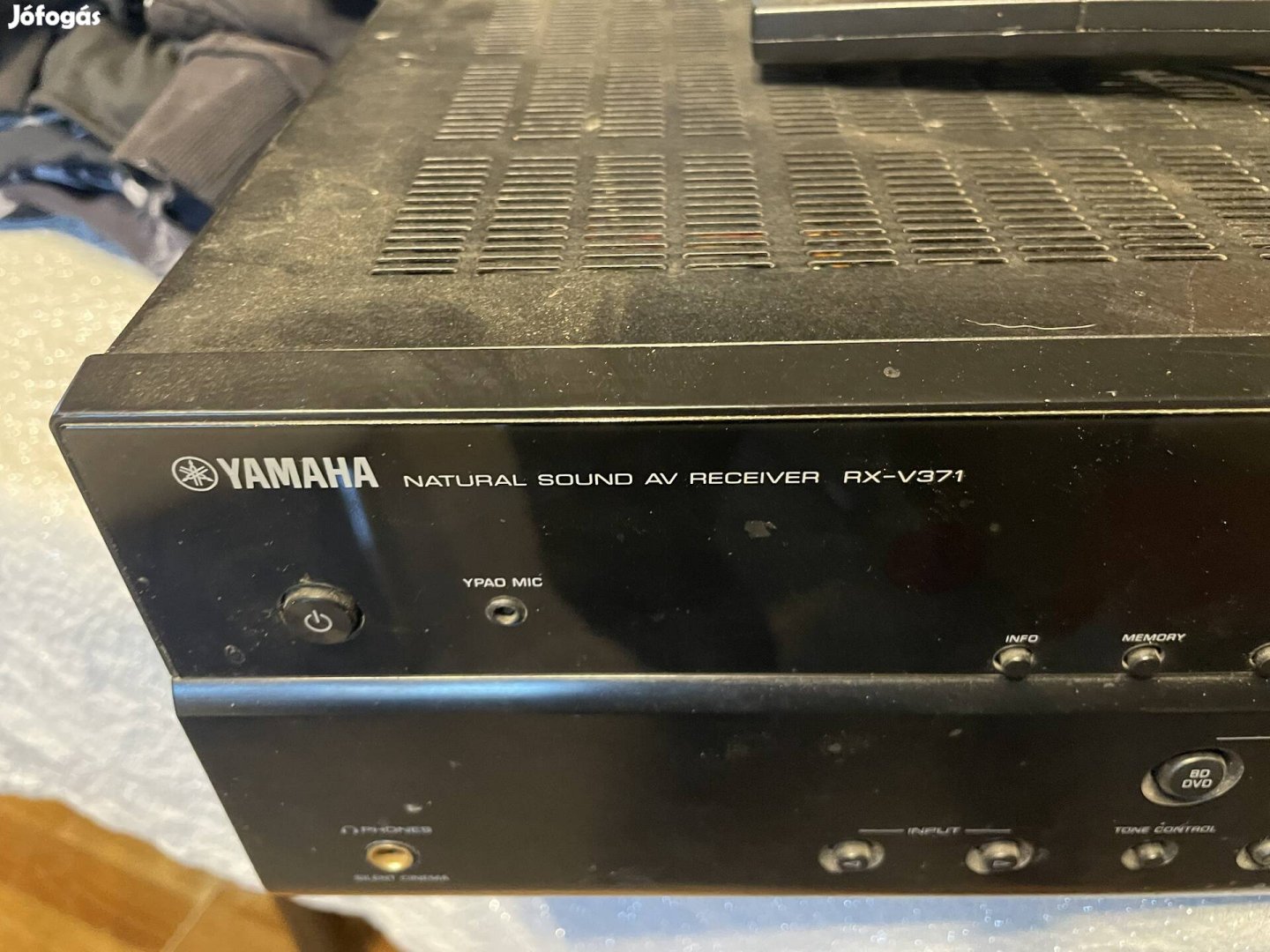 Yamaha rx-v371 hibás házimozi erősítő végfok