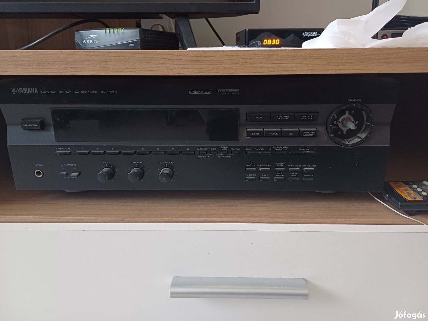 Yamaha rx-v395 erősítő