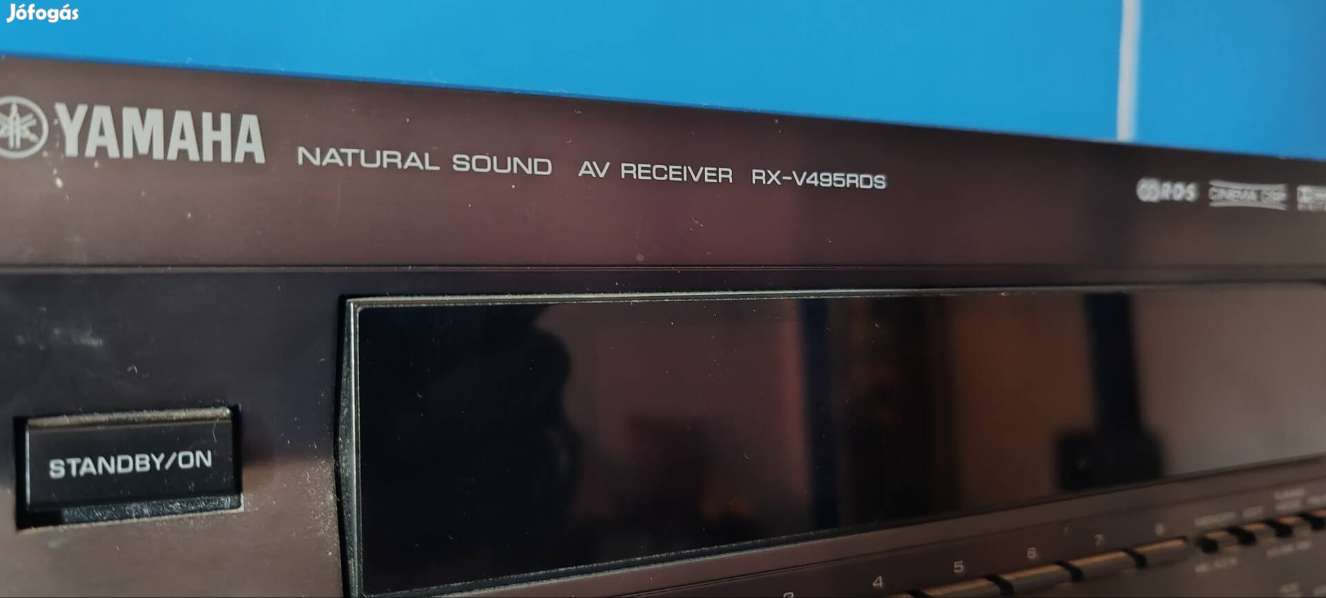 Yamaha rx v 495 Alkatrésznek GLS el 