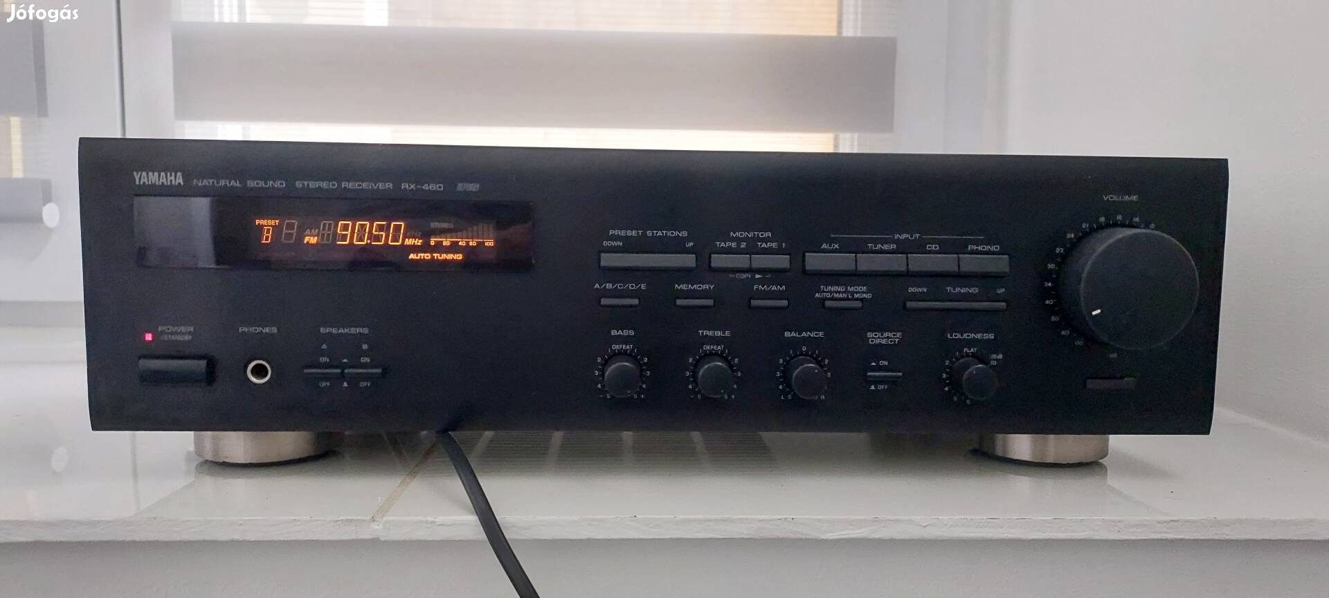 Yamaha stereo audio erősitő