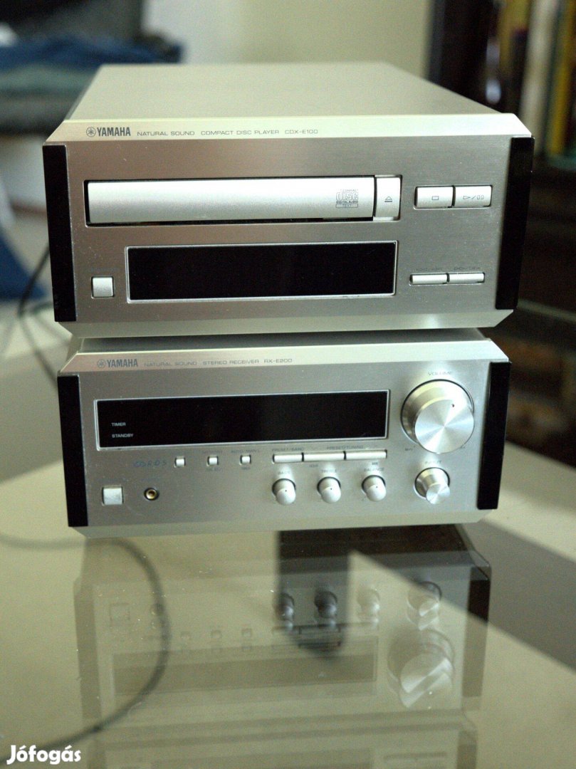 Yamaha stereo receiver RX-E200 + disc player CDX-E100