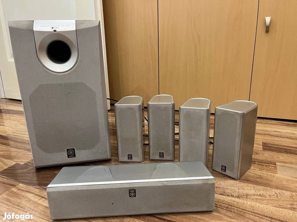 Yamaha sw-p130 mélyláda, ajándék szatelitekkel