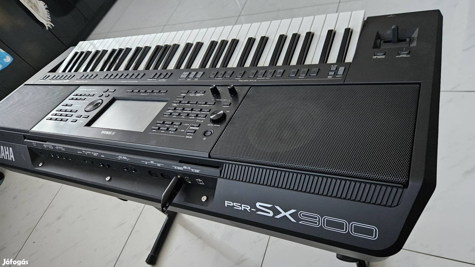 Yamaha sx 900 újszerű +pack+táska